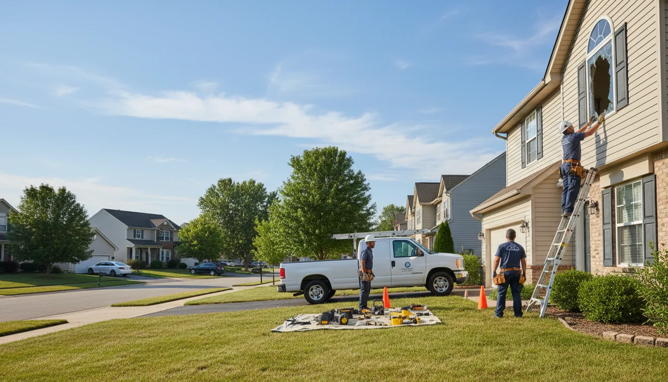 Expert window installer providing residential service in Logan, WV
